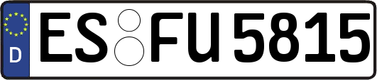 ES-FU5815