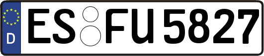 ES-FU5827