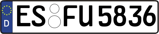 ES-FU5836