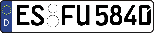 ES-FU5840