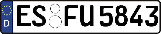 ES-FU5843