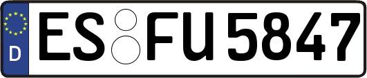 ES-FU5847