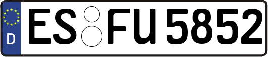 ES-FU5852