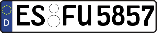 ES-FU5857