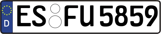 ES-FU5859