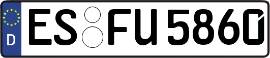ES-FU5860