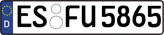 ES-FU5865