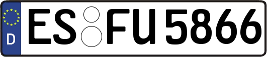 ES-FU5866
