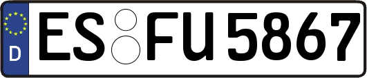 ES-FU5867