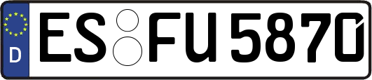 ES-FU5870