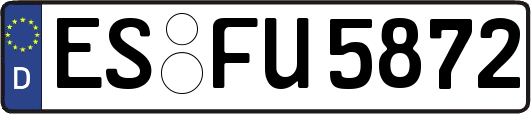 ES-FU5872