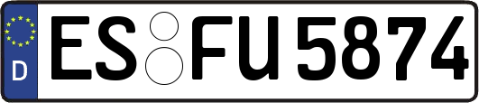ES-FU5874