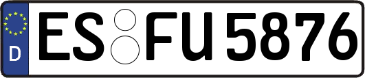 ES-FU5876