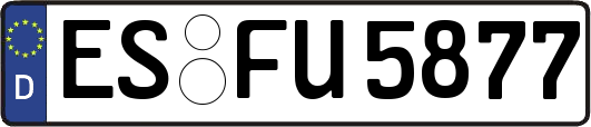 ES-FU5877
