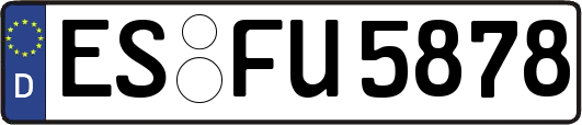 ES-FU5878