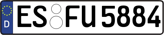 ES-FU5884