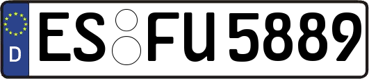 ES-FU5889
