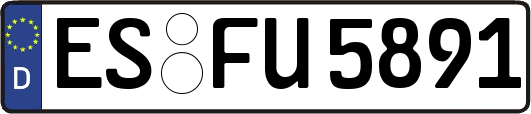 ES-FU5891