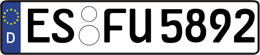 ES-FU5892