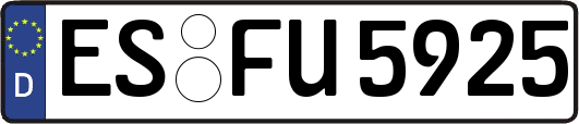 ES-FU5925