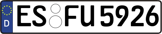 ES-FU5926