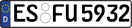 ES-FU5932
