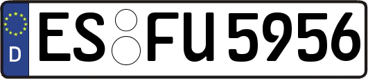 ES-FU5956