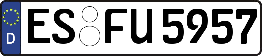 ES-FU5957