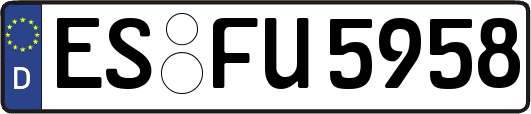 ES-FU5958