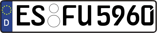 ES-FU5960