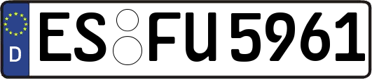 ES-FU5961