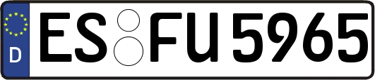 ES-FU5965