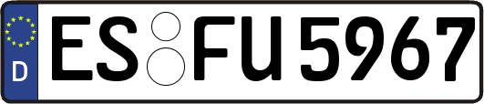 ES-FU5967