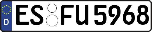 ES-FU5968