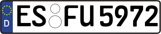 ES-FU5972