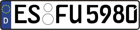 ES-FU5980