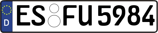 ES-FU5984