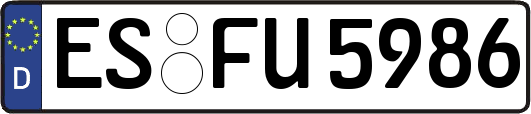 ES-FU5986