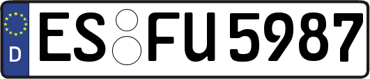 ES-FU5987