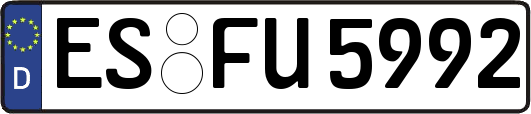ES-FU5992