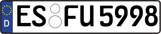 ES-FU5998