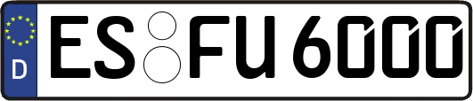 ES-FU6000