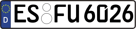 ES-FU6026