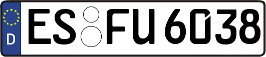 ES-FU6038