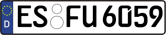 ES-FU6059