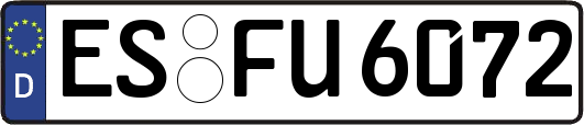 ES-FU6072