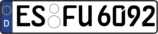 ES-FU6092