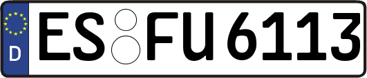 ES-FU6113