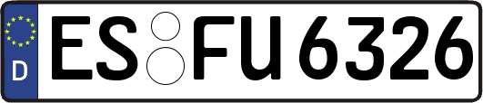 ES-FU6326