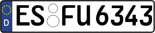 ES-FU6343